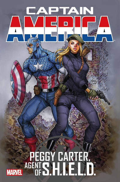 Cover for Captain America: Peggy Carter, Agent of S.H.I.E.L.D. (Marvel, 2014 series) 