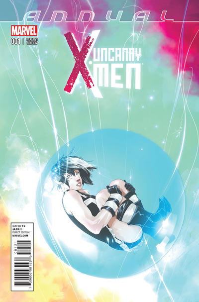 Cover for Uncanny X-Men Annual (Marvel, 2015 series) #1 [Dustin Nguyen]