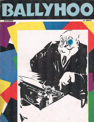 Cover for Ballyhoo (Dell, 1931 series) #v3#3