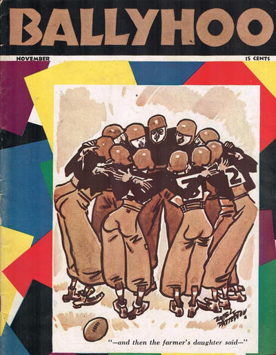 Cover for Ballyhoo (Dell, 1931 series) #v3#4