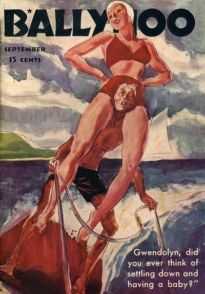 Cover for Ballyhoo (Dell, 1931 series) #v13#2