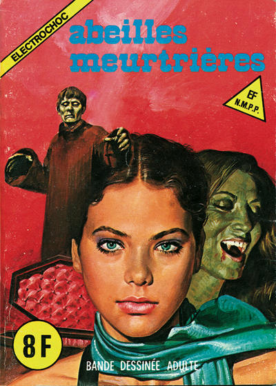 Cover for Electrochoc (Elvifrance, 1983 series) #1