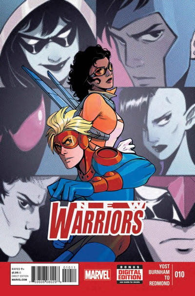 Cover for New Warriors (Marvel, 2014 series) #10