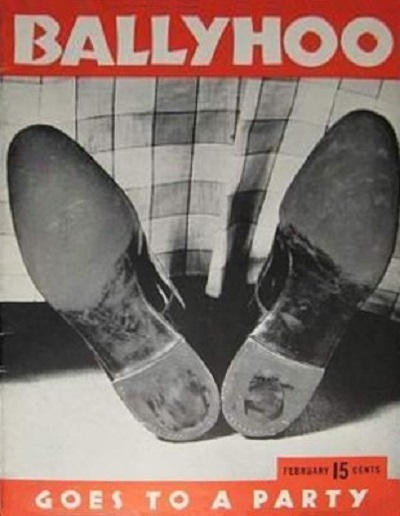 Cover for Ballyhoo (Dell, 1931 series) #v16#1