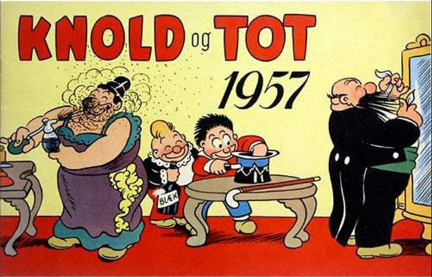 Cover for Knold og Tot (Egmont, 1911 series) #1957