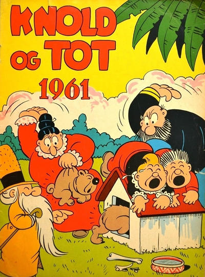 Cover for Knold og Tot (Egmont, 1911 series) #1961