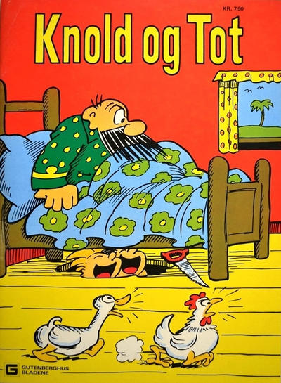 Cover for Knold og Tot (Egmont, 1911 series) #1976