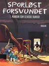 Cover for Sporløst forsvundet: Eventyret om Gil St-André (Arboris, 1998 series) #1