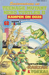 Cover for Teenage Mutant Hero Turtles special (Atlantic Förlags AB; Pandora Press, 1991 series) #4/1991