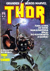 Cover for Grandes Heróis Marvel (Editora Abril, 1983 series) #5