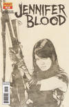 Cover Thumbnail for Jennifer Blood (2011 series) #11 [Black & White Retailer Incentive]