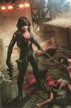 Cover for The Ninjettes (Dynamite Entertainment, 2012 series) #1 [Virgin Art Retailer Incentive]