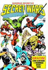 Cover for Secret Wars (Guerras Secretas) (Editora Abril, 1986 series) #1