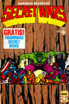 Cover for Secret Wars (Guerras Secretas) (Editora Abril, 1986 series) #4
