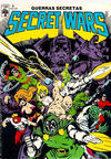 Cover for Secret Wars (Guerras Secretas) (Editora Abril, 1986 series) #6