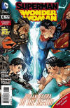 Cover Thumbnail for Superman / Wonder Woman (2013 series) #6 [Combo-Pack]