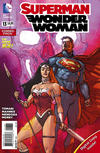 Cover for Superman / Wonder Woman (DC, 2013 series) #13 [Combo-Pack]