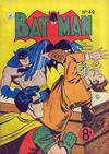 Cover for Batman (K. G. Murray, 1950 series) #49