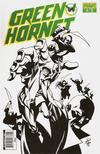 Cover Thumbnail for Green Hornet (2010 series) #16 [Retailer Incentive "Black, White & Green" Phil Hester Cover]