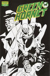 Cover Thumbnail for Green Hornet (2010 series) #18 [Retailer Incentive "Black, White & Green" Phil Hester Cover]