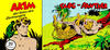 Cover for Akim der Sohn des Dschungels (Norbert Hethke Verlag, 1993 series) #4