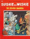 Cover for Suske en Wiske (Standaard Uitgeverij, 1967 series) #79 - De zeven snaren