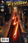 Cover for The Flash: Season Zero (DC, 2014 series) #4