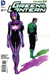 Cover Thumbnail for Green Lantern (2011 series) #38 [Direct Sales]