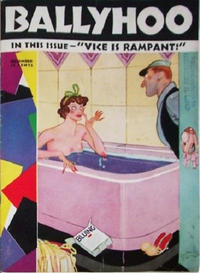 Cover Thumbnail for Ballyhoo (Dell, 1931 series) #v7#5