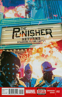 Cover Thumbnail for The Punisher (Marvel, 2014 series) #12