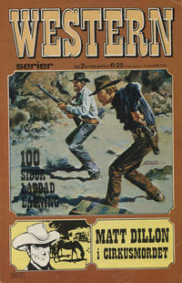 Cover Thumbnail for Westernserier (Semic, 1976 series) #2/1980