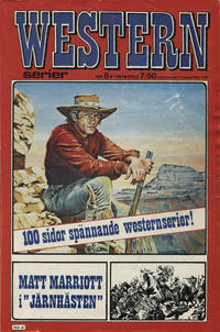 Cover Thumbnail for Westernserier (Semic, 1976 series) #8/1981