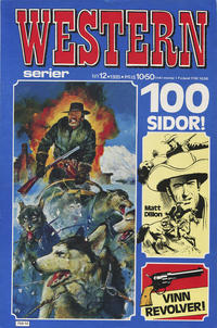 Cover Thumbnail for Westernserier (Semic, 1976 series) #12/1985