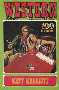 Cover Thumbnail for Westernserier (Semic, 1976 series) #3/1986