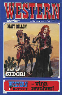 Cover Thumbnail for Westernserier (Semic, 1976 series) #9/1986