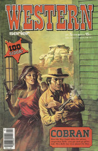 Cover Thumbnail for Westernserier (Semic, 1976 series) #7/1990