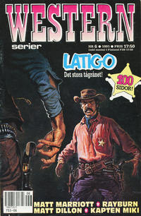 Cover Thumbnail for Westernserier (Semic, 1976 series) #6/1991