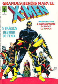 Cover Thumbnail for Grandes Heróis Marvel (Editora Abril, 1983 series) #7