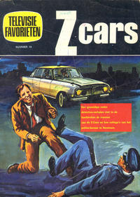 Cover Thumbnail for Televisie favorieten (Nederlandse Rotogravure Pers, 1970 series) #10 - Z Cars