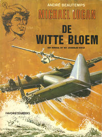 Cover Thumbnail for Favorietenreeks (Uitgeverij Helmond, 1970 series) #35 - Michael Logan: De witte bloem