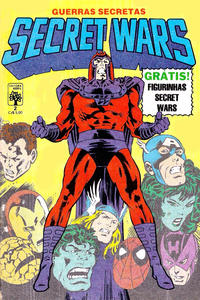 Cover Thumbnail for Secret Wars (Guerras Secretas) (Editora Abril, 1986 series) #2