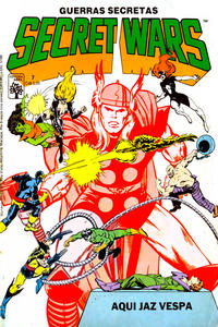 Cover Thumbnail for Secret Wars (Guerras Secretas) (Editora Abril, 1986 series) #7
