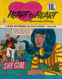 Cover Thumbnail for Heart to Heart Romance Library (K. G. Murray, 1958 series) #143