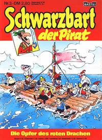 Cover Thumbnail for Schwarzbart der Pirat (Bastei Verlag, 1980 series) #3