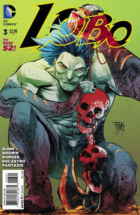 Cover Thumbnail for Lobo (DC, 2014 series) #3 [Francis Manapul Cover]