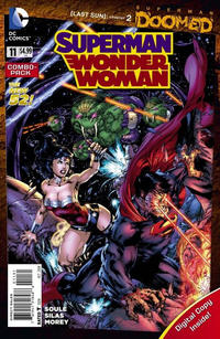 Cover Thumbnail for Superman / Wonder Woman (DC, 2013 series) #11 [Combo-Pack]