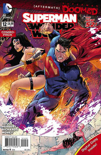 Cover Thumbnail for Superman / Wonder Woman (DC, 2013 series) #12 [Combo-Pack]