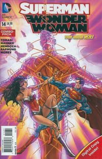 Cover Thumbnail for Superman / Wonder Woman (DC, 2013 series) #14 [Combo-Pack]