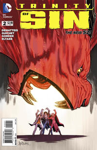 Cover Thumbnail for Trinity of Sin (DC, 2014 series) #2 [Scott Hepburn Cover]