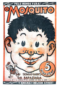 Cover Thumbnail for O Mosquito [Série 1] (Edições O Mosquito, Lda, 1936 series) #1